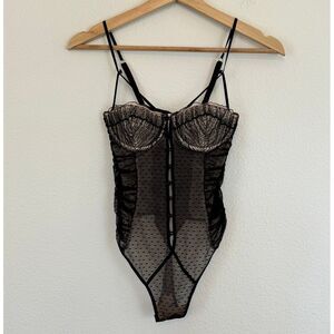 Victoria's Secret Lace Lingerie Women Bodysuits Costume Size 32B NEW $88